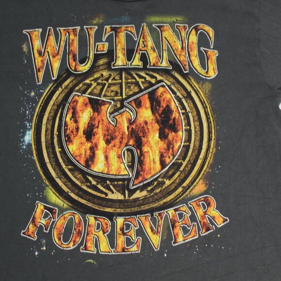 Wu-Tang Forever Tour 1997 Size Medium Black Adult Tshirt - Picture 8 of 12